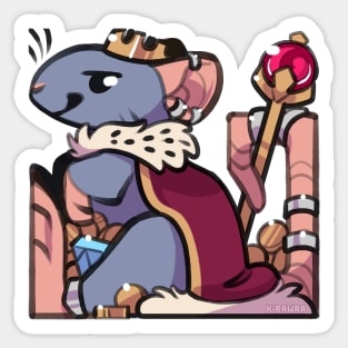 Rat King Sticker